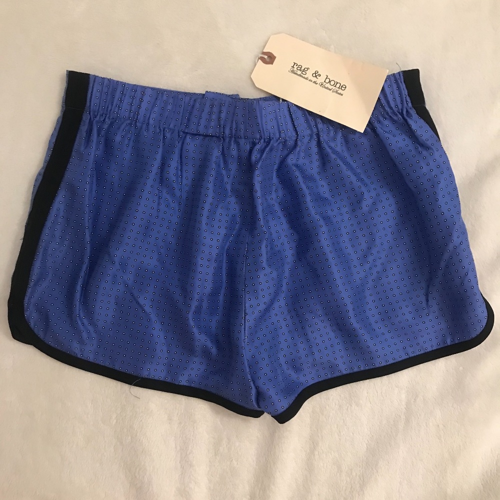 Rag & Bone 100% Silk Shorts - Picture 2 of 8